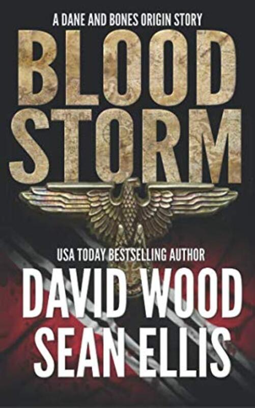 Book cover for "Bloodstorm" by David Wood
