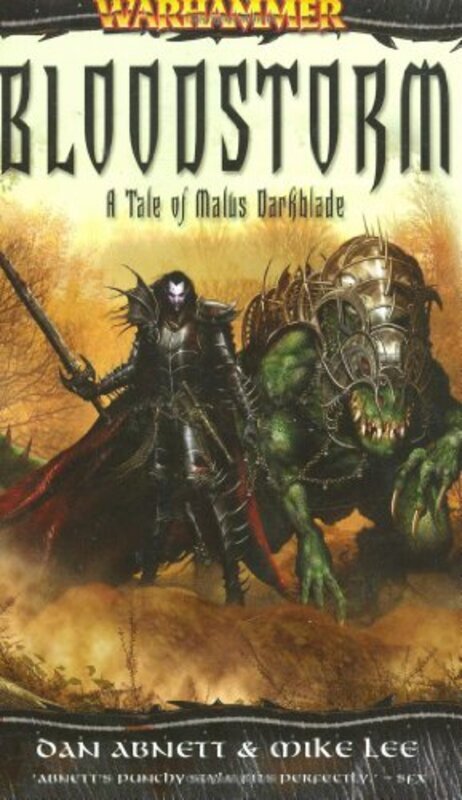 Book cover for "Bloodstorm" by Dan Abnett