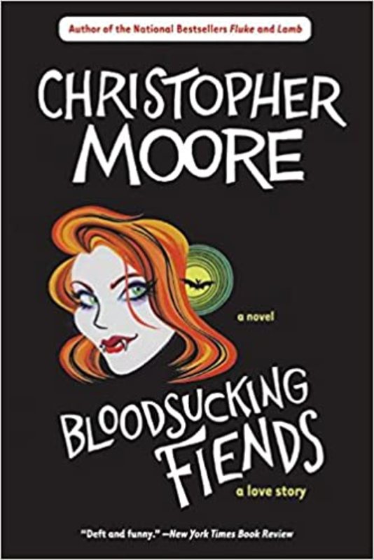 Bloodsucking Fiends book cover