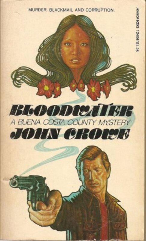 Book cover for "Bloodwater" by Dennis Lynds