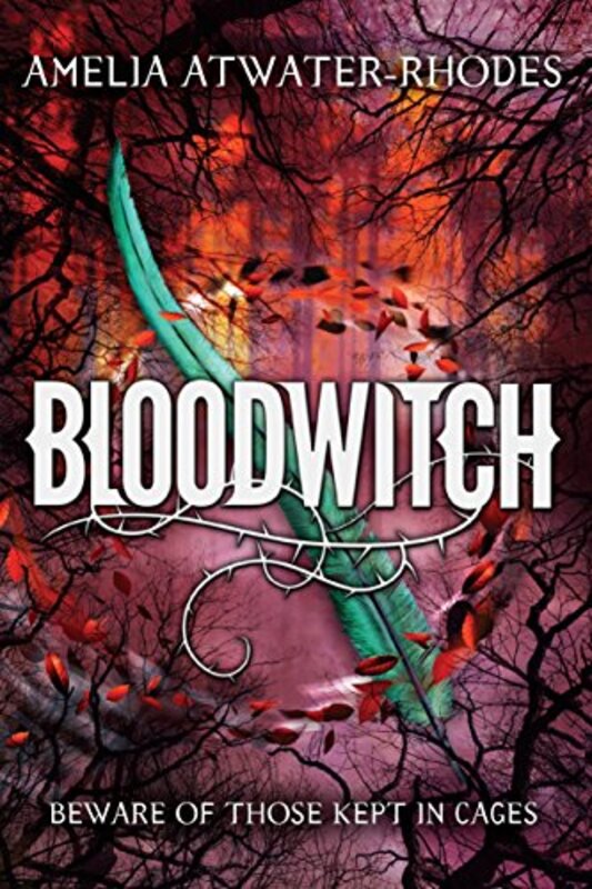 Book cover for "Bloodwitch" by Amelia Atwater Rhodes