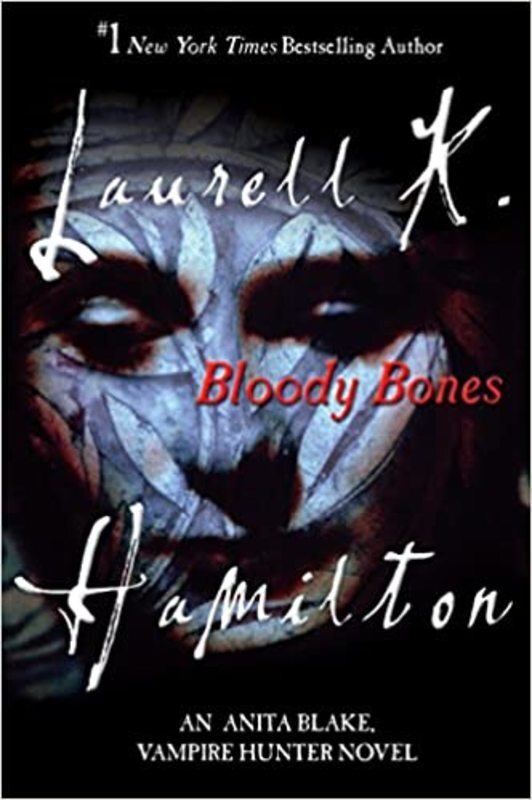 Book cover for "Bloody Bones"