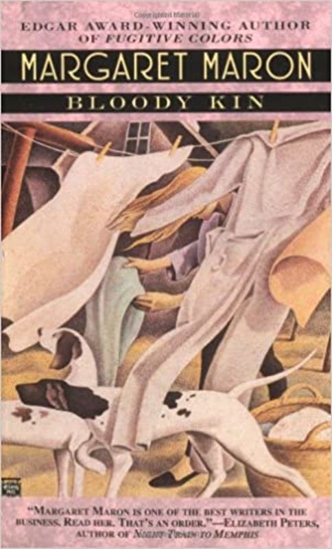 Book cover for "Bloody Kin" by Margaret Maron