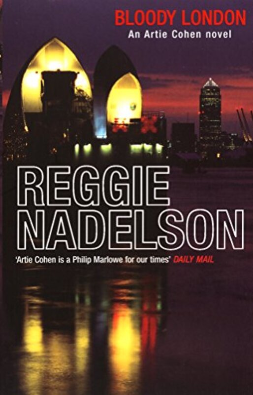 Book cover for "Bloody London" by Reggie Nadelson