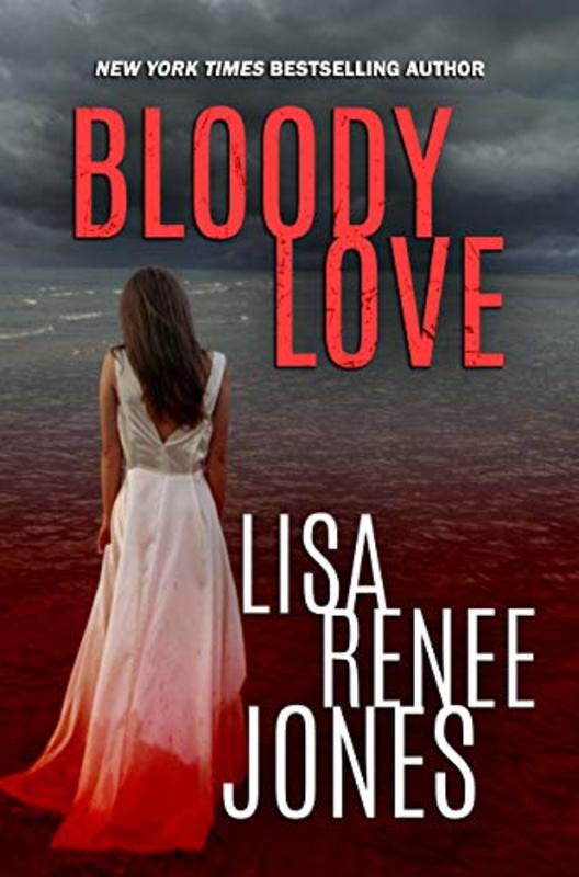 Book cover for "Bloody Love" by Lisa Renee Jones