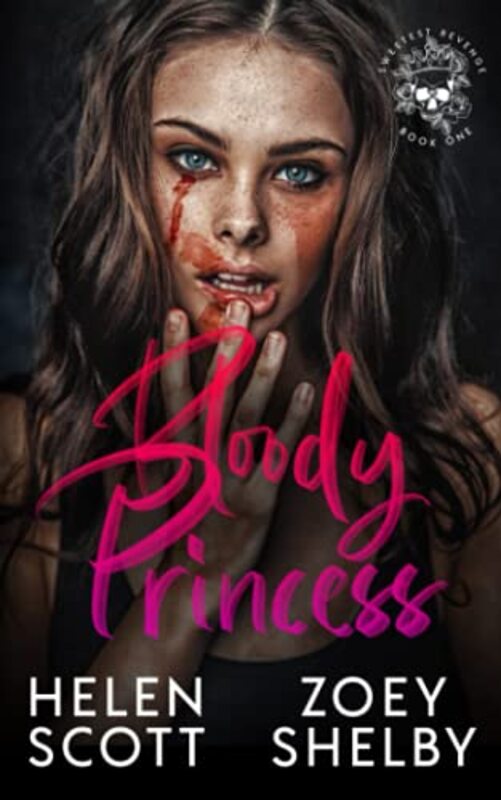 Book cover for "Bloody Princess" by Helen Scott