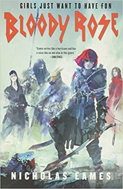 Nicholas Eames book cover