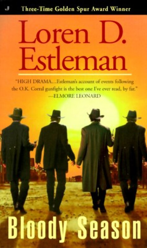 Book cover for "Bloody Season" by Loren D Estleman
