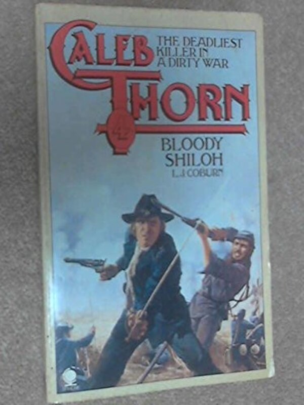 Book cover for "Bloody Shiloh" by John Harvey