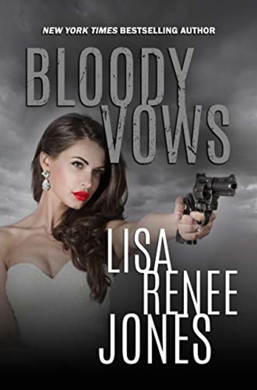 Book cover for "Bloody Vows" by Lisa Renee Jones