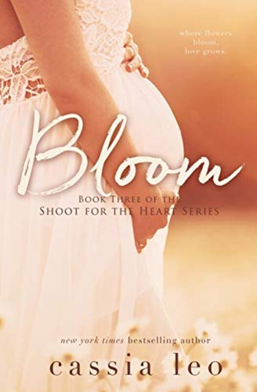 Book cover for "Bloom" by Cassia Leo