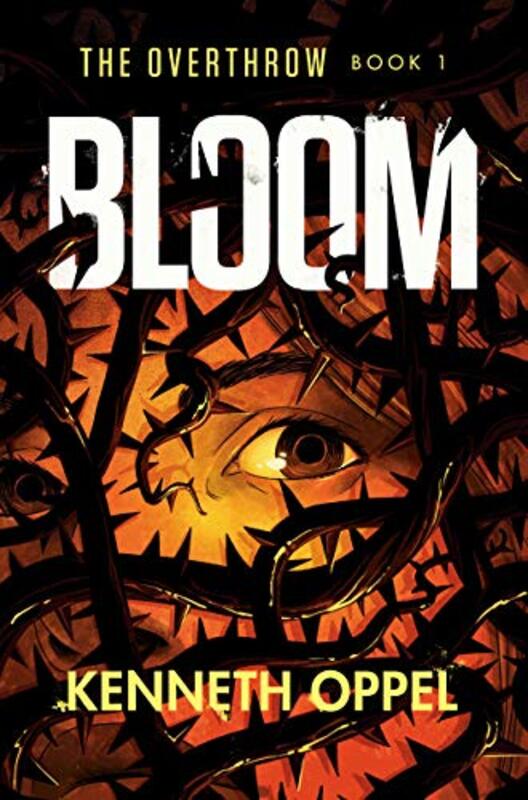 Kenneth Oppel book cover