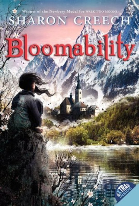 Book cover for "Bloomability" by Sharon Creech