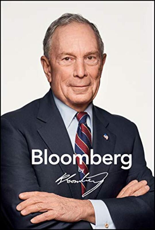 Book cover for "Bloomberg by Bloomberg"