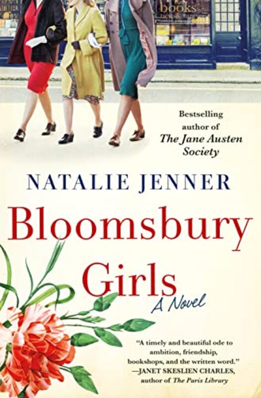 Book cover for "Bloomsbury Girls" by Natalie Jenner