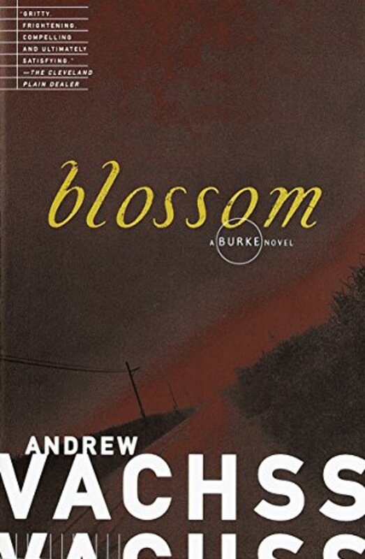 Book cover for "Blossom" by Andrew Vachss