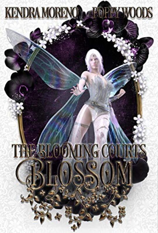 Book cover for "Blossom" by Poppy Woods