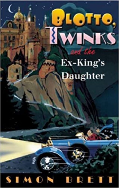 Book cover for "Blotto, Twinks, and the Ex-King's Daughter" by Simon Brett