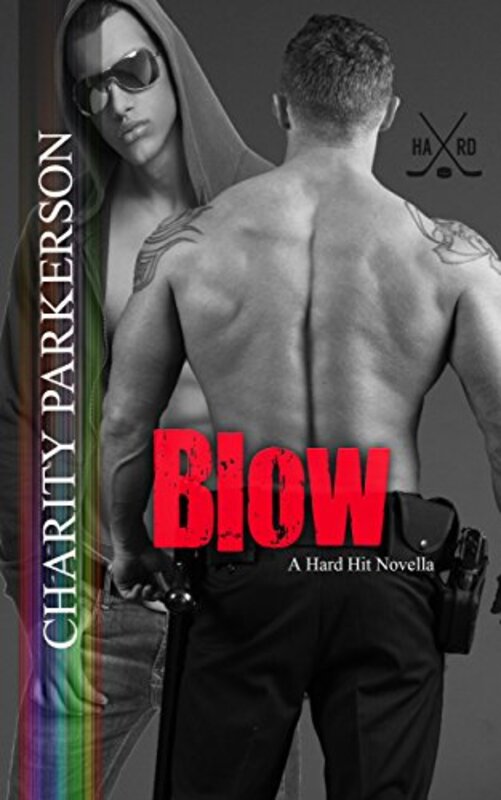 Book cover for "Blow" by Charity Parkerson