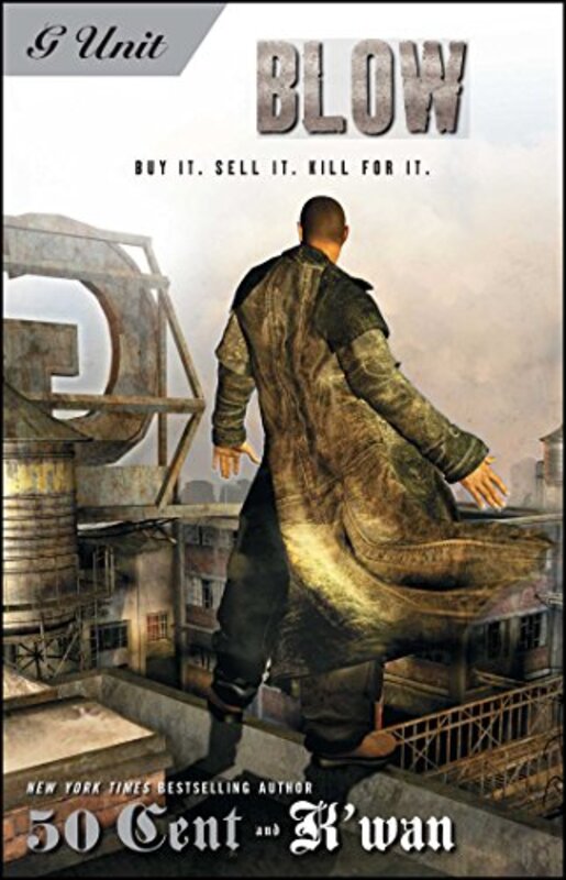 Book cover for "Blow" by K'wan Foye