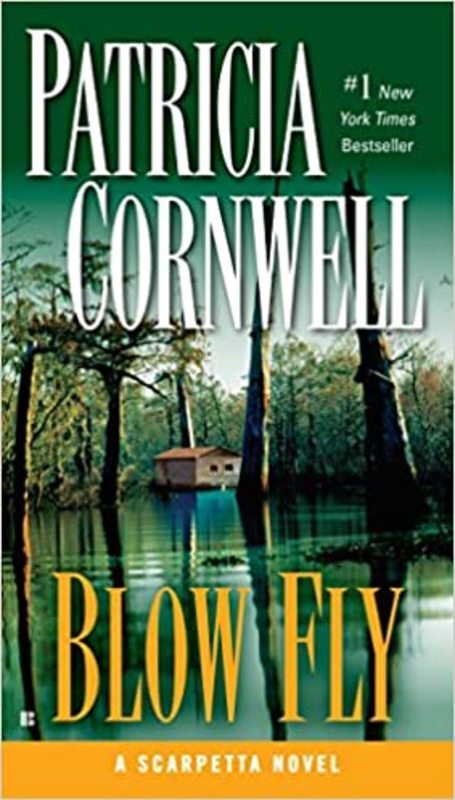 Book cover for "Blow Fly" by Patricia Cornwell