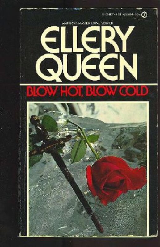 Ellery Queen Detective book cover