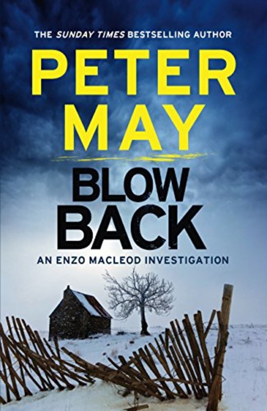 Book cover for "Blowback" by Peter May