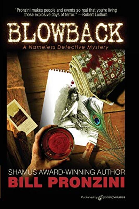 Book cover for "Blowback" by Bill Pronzini