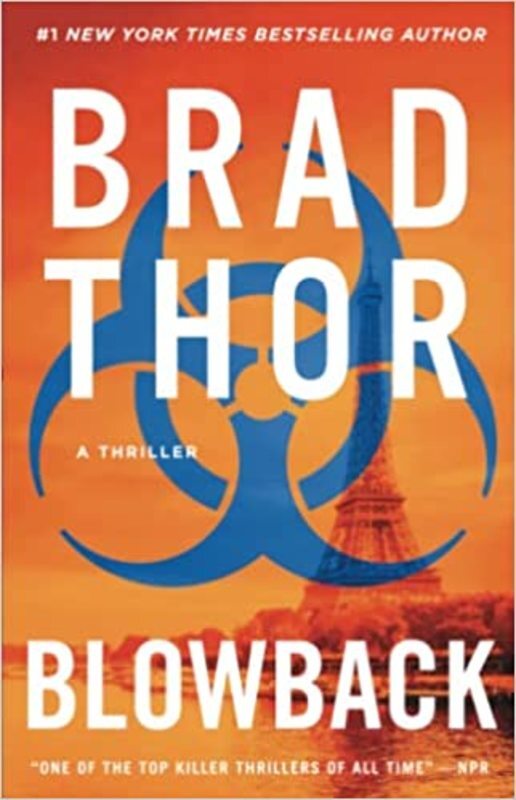 Book cover for "Blowback"