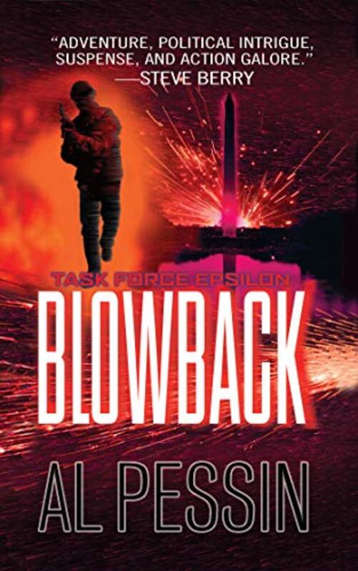 Book cover for "Blowback" by Al Pessin
