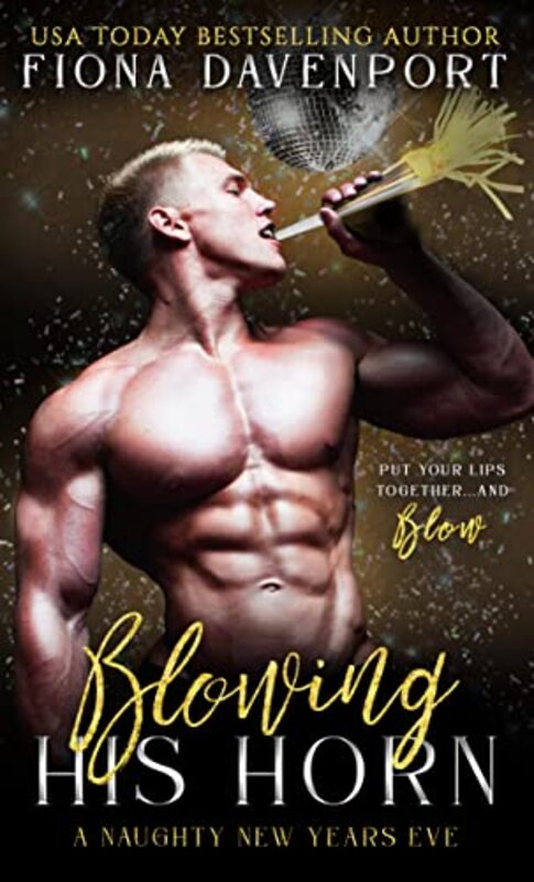 Book cover for "Blowing His Horn" by Fiona Davenport