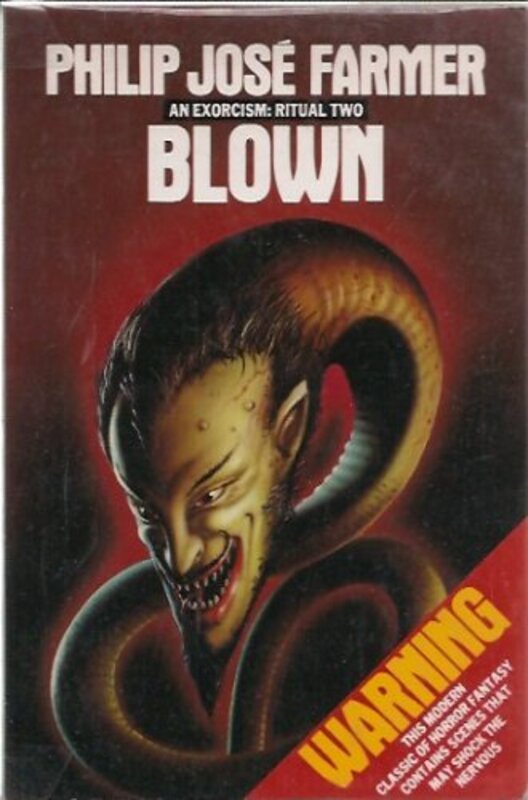 Book cover for "Blown" by Philip Jose Farmer