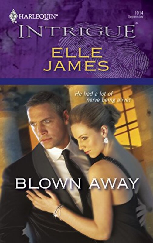 Book cover for "Blown Away" by Elle James
