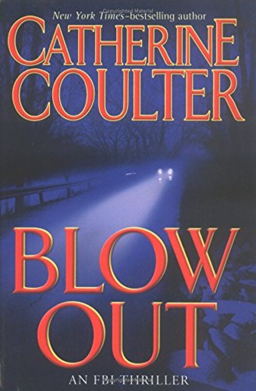 Book cover for "Blowout" by Catherine Coulter