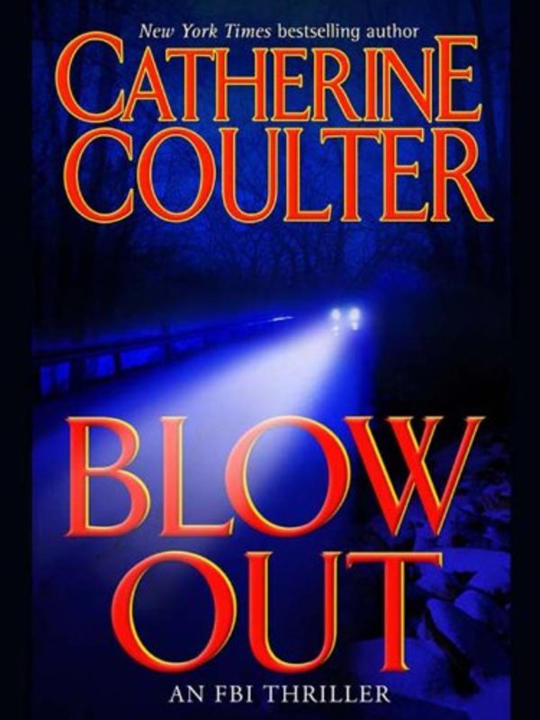 Book cover for "Blowout" by Catherine Coulter