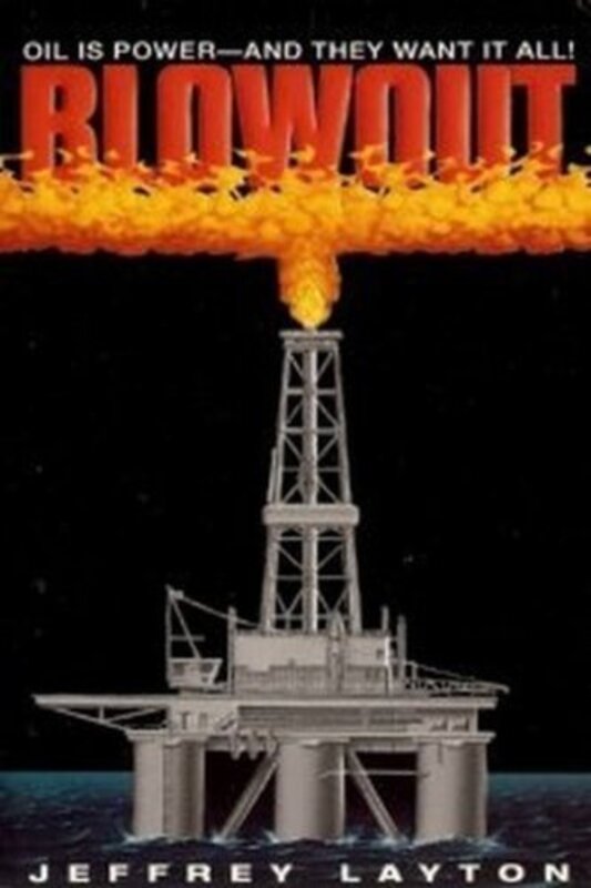 Book cover for "Blowout" by Jeffrey Layton