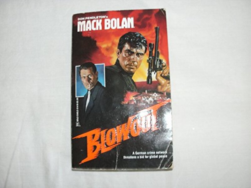 Book cover for "Blowout" by Mike Newton