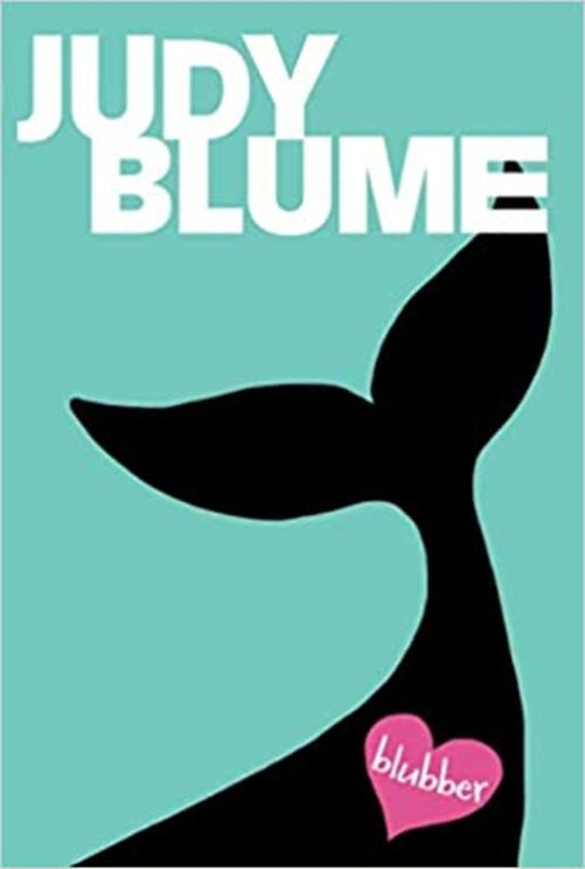Book cover for "Blubber" by Judy Blume