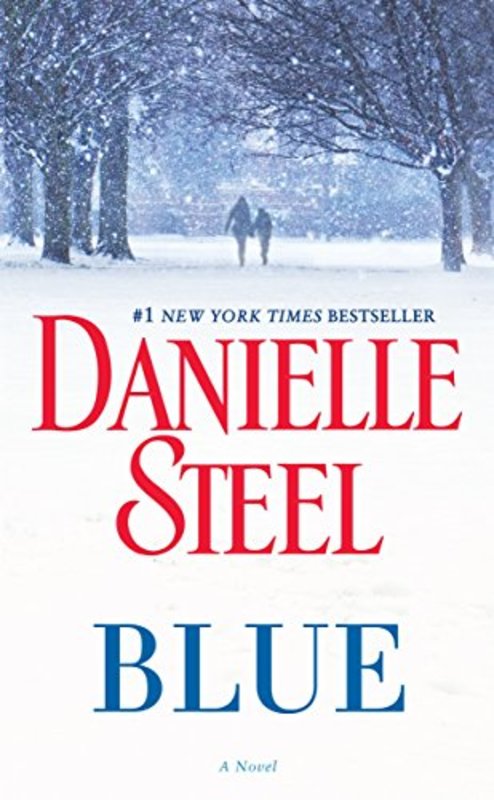 Book cover for "Blue" by Danielle Steel
