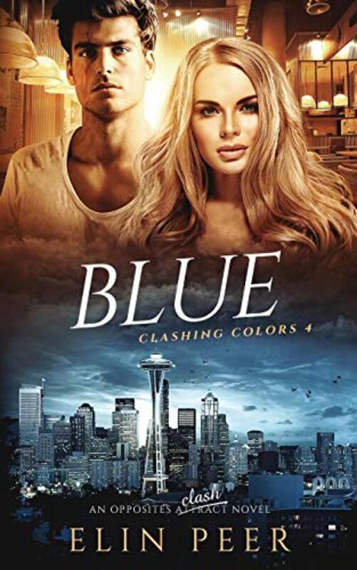 Book cover for "Blue" by Elin Peer