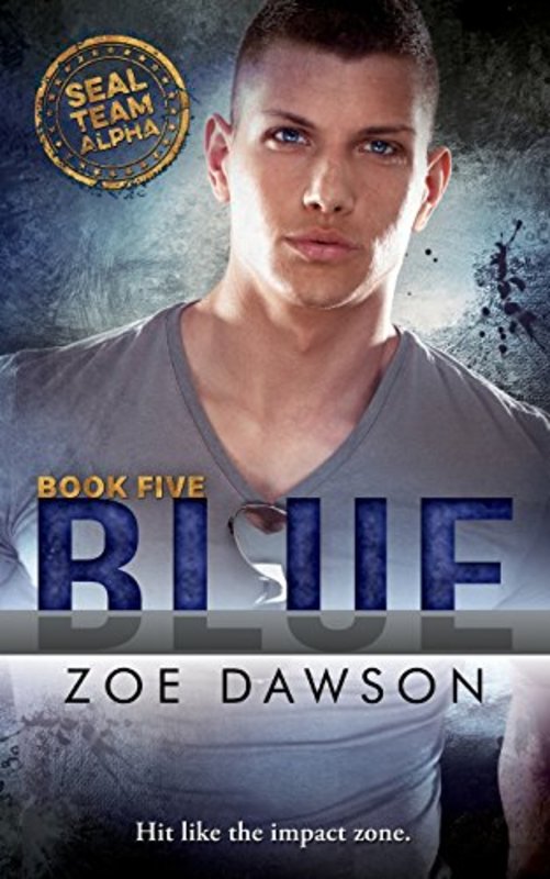 Book cover for "Blue" by Zoe Dawson