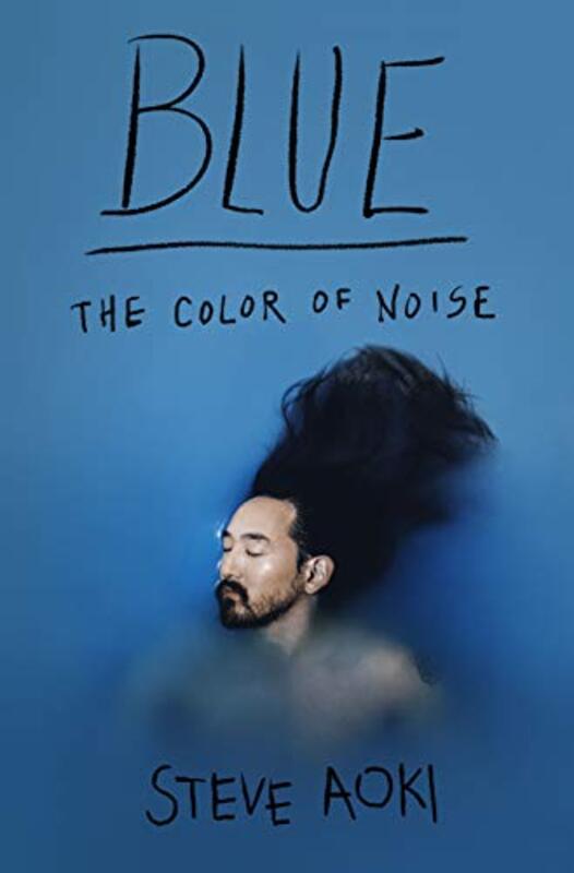 Book cover for "Blue"
