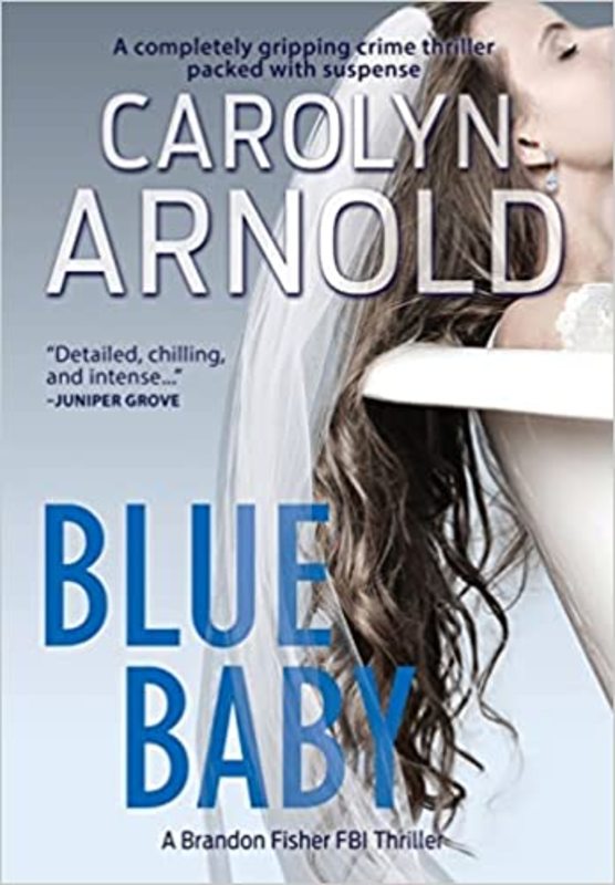 Book cover for "Blue Baby" by Carolyn Arnold