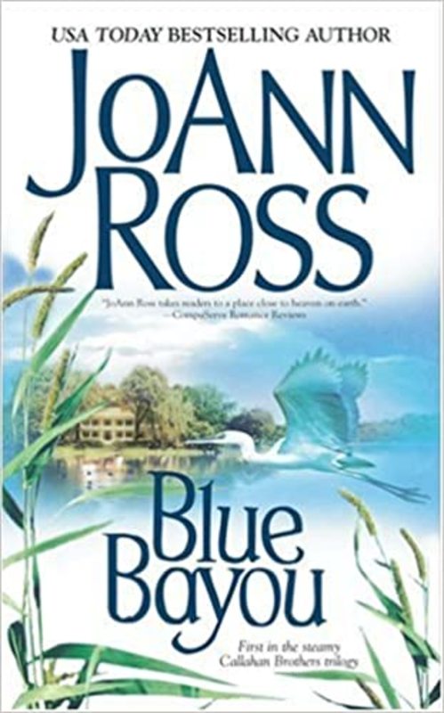 Book cover for "Blue Bayou" by JoAnn Ross