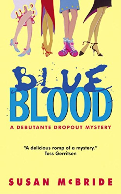 Book cover for "Blue Blood" by Susan McBride