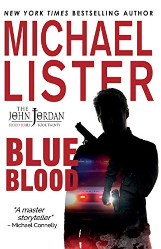 Book cover for "Blue Blood" by Michael Lister