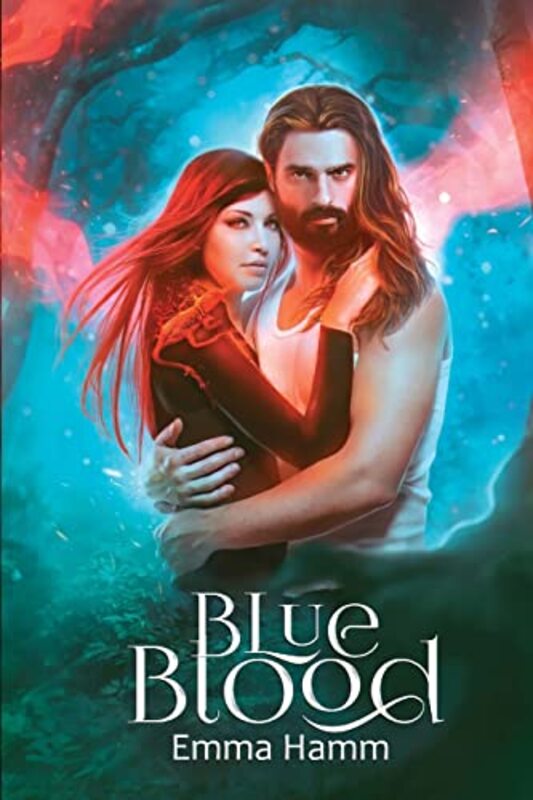 Book cover for "Blue Blood" by Emma Hamm