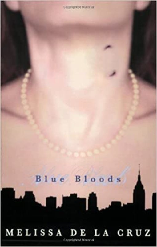 Book cover for "Blue Bloods" by Melissa de la Cruz