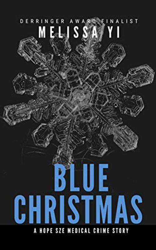 Book cover for "Blue Christmas" by Melissa Yi