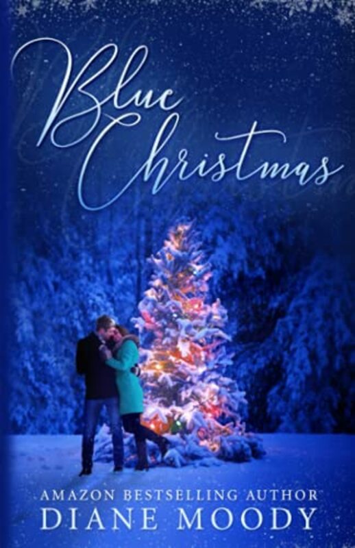 Book cover for "Blue Christmas" by Diane Moody